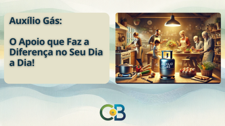 Leia mais sobre o artigo Auxílio Gás: Alívio no Bolso e Conforto na Cozinha