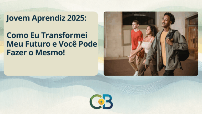 Leia mais sobre o artigo Jovem Aprendiz: O Segredo pra Entrar no Mercado de Trabalho!